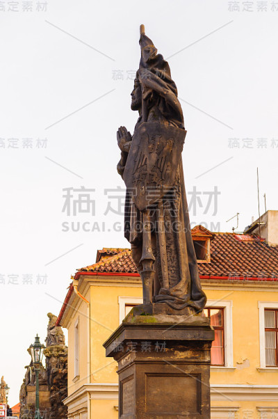捷克共和国布拉格市中心的建筑