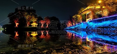 桥、湖LED灯