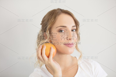 我的皮肤感觉好极了。