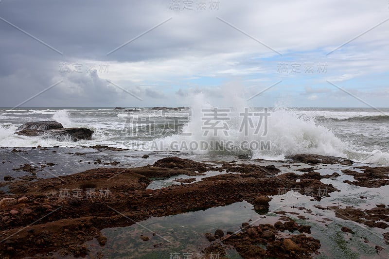 莱齐拉海滩莫罗科