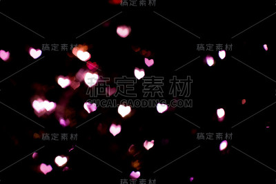 情人节爱情散景