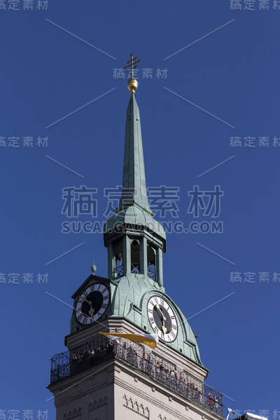2015年德国慕尼黑圣彼得教堂塔
