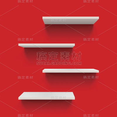 货架上