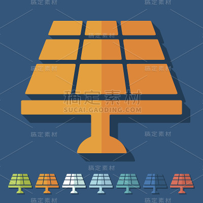 平面设计:太阳能电池