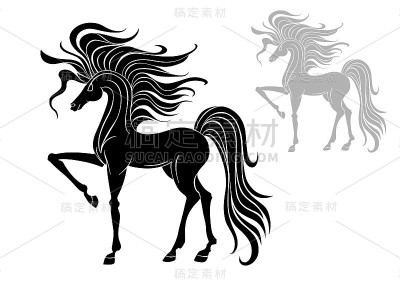 野生的种马