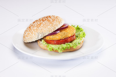 鸡肉汉堡
