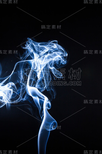 烟的背景