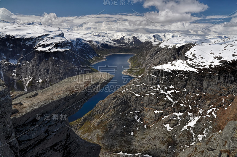 Trolltunga、挪威