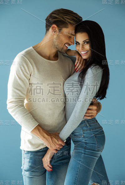 美丽的夫妇