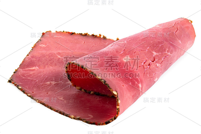 熏牛肉片