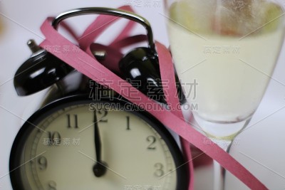圣诞节和新年前夕的庆祝活动和倒计时