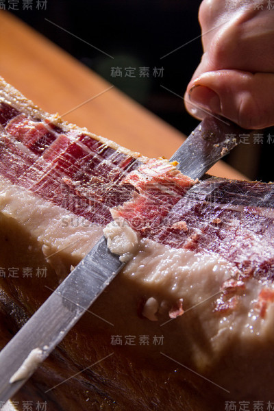 生猪肉或火腿