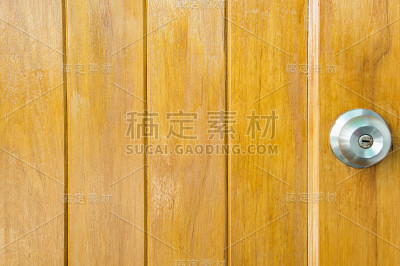 门把手底木，基本木门