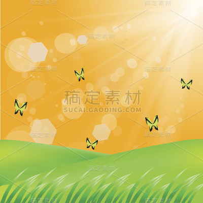 春天风景