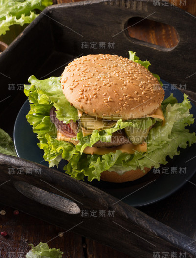 自制汉堡