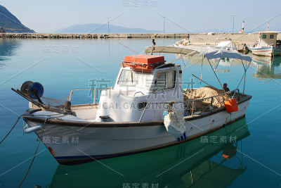 Fiskardo渔船