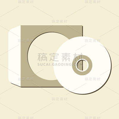 向量的CD盘