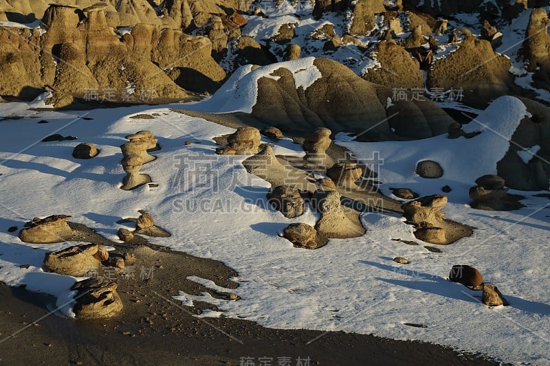 比斯提荒地，德纳津荒野地区，新墨西哥州，美国