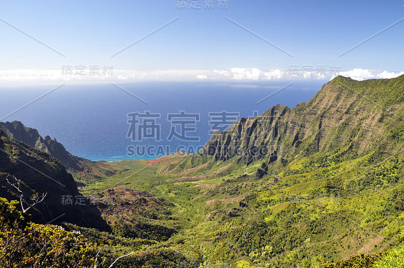 卡拉劳山谷-夏威夷考艾岛