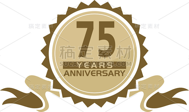 丝带75周年纪念