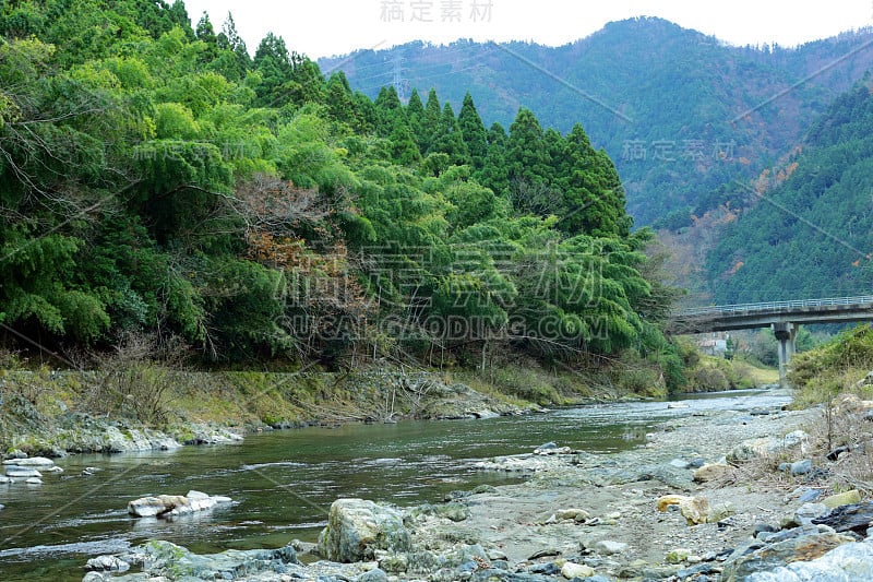 河在日本