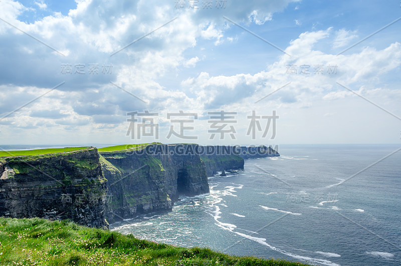 的莫赫悬崖
