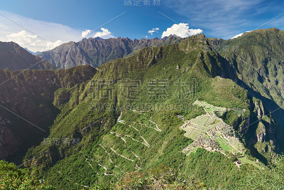美丽的马丘比丘风景
