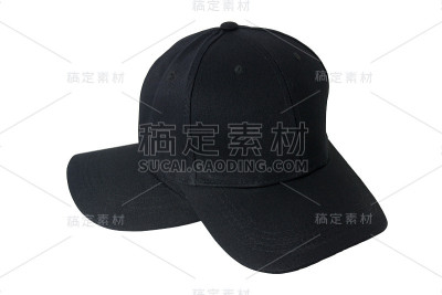 黑色棒球帽。