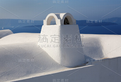 来自Oia的建筑细节