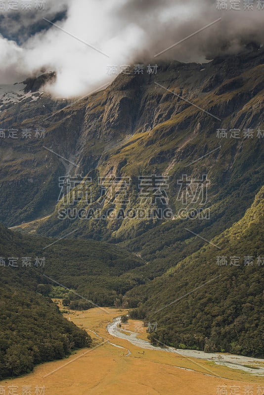 Mount hopeful / Routeburn Track NZ