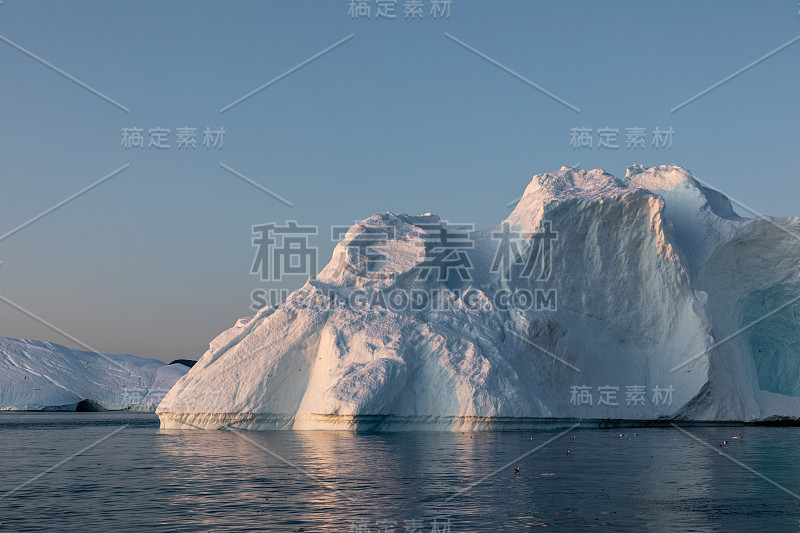 迪斯科湾，格陵兰岛的伊卢利萨特