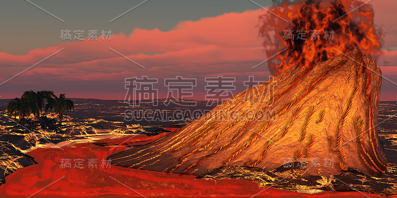 夏威夷火山