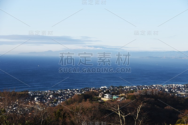 肖纳海岸的黎明景象