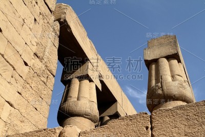 埃及的卢克索神庙