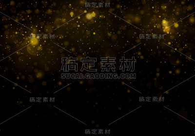 bokeh effect Sparkling