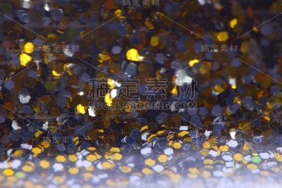 微距特写选择焦点和模糊一些部分，附件