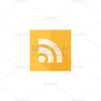 平面图标- RSS提要