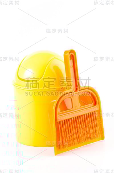 垃圾和扫帚