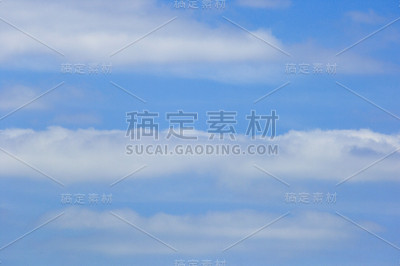 蓝天白云