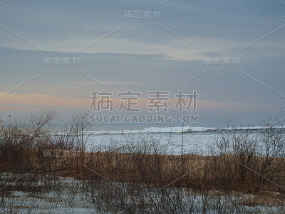 密歇根风景与野生动物