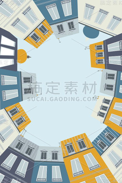 城市插图
