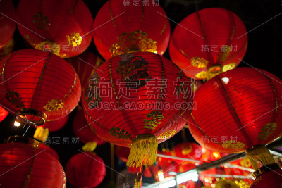 丝绸灯笼
