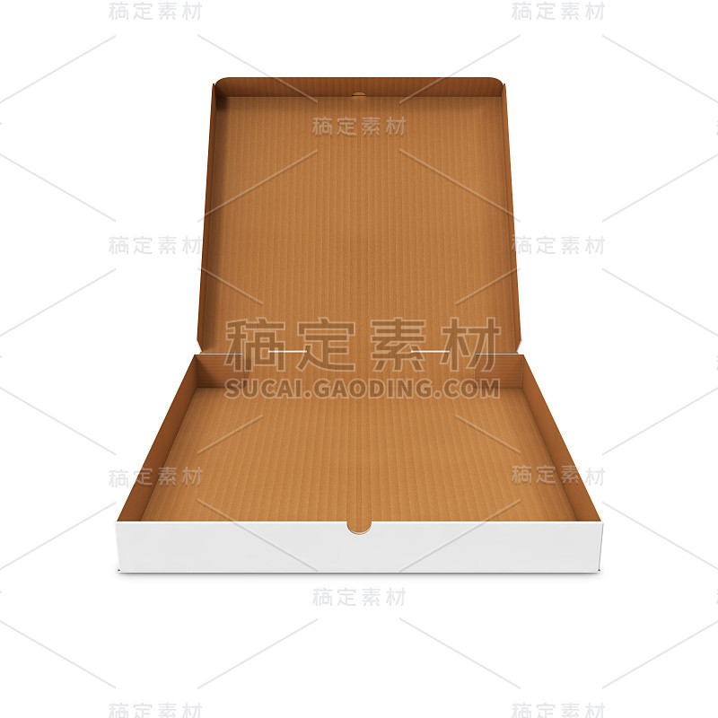 打开比萨盒子