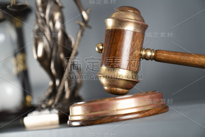 律师办公室的概念。