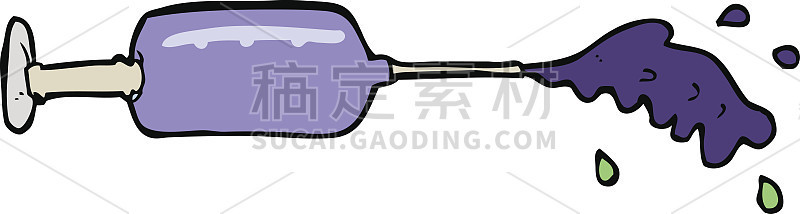 卡通喷枪医疗针