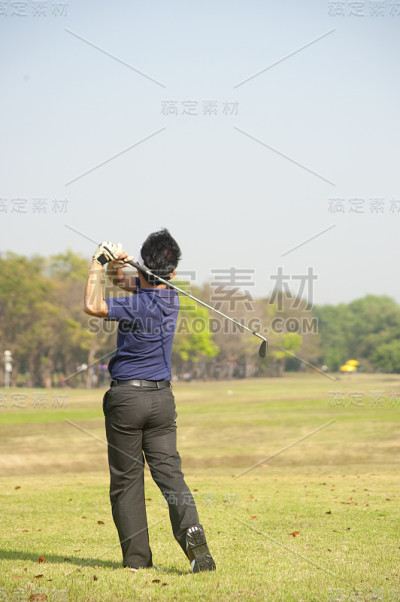 高尔夫球手
