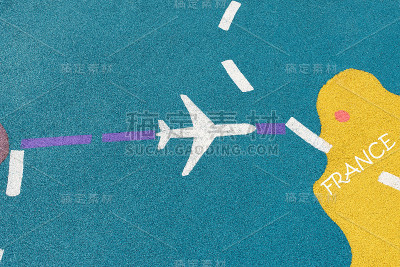 世界上的飞机旅行插图