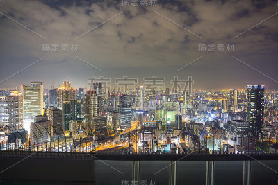 大阪市夜景