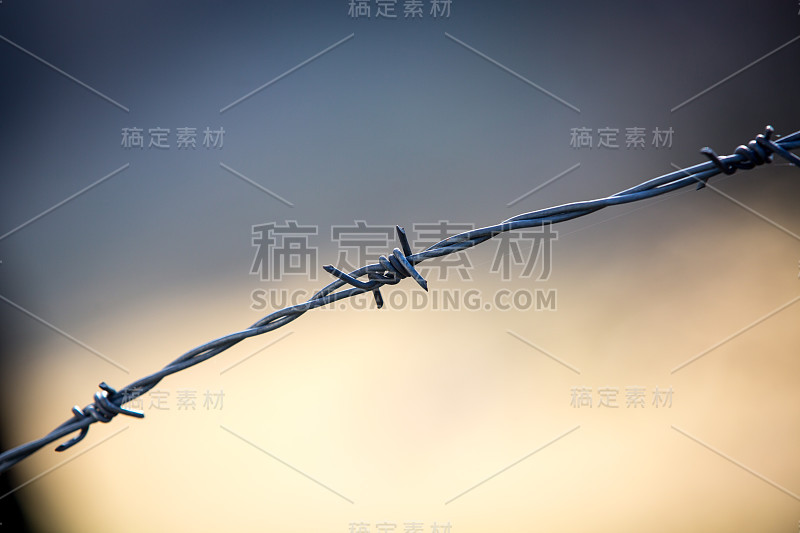铁丝网
