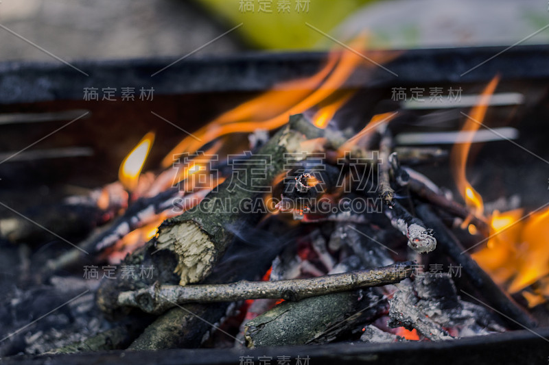 野餐烧烤